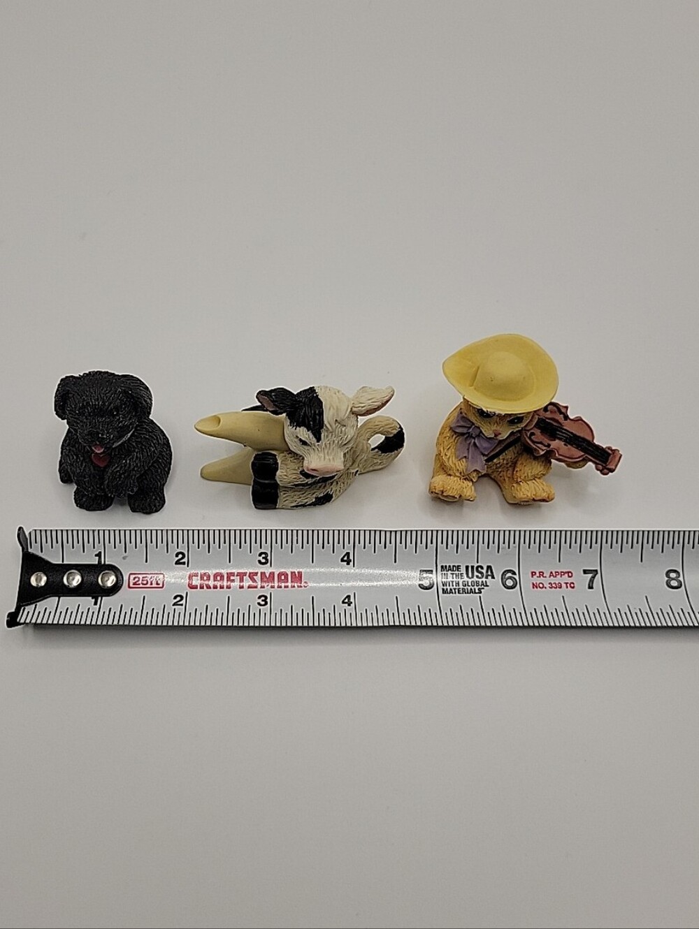 Young's Inc Hey Diddle Diddle Miniature Tea Set - Picture 14 of 16